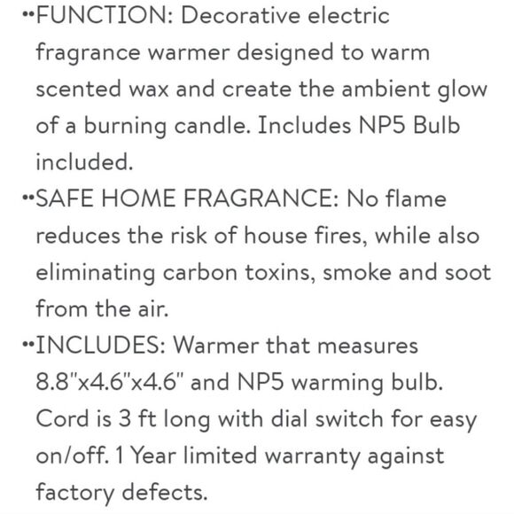 Nutcracker Candle Wax Warmer NIB - Picture 6 of 6